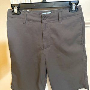 Classic Club: Comfort Stretch Performance Short - dark grey, size 14